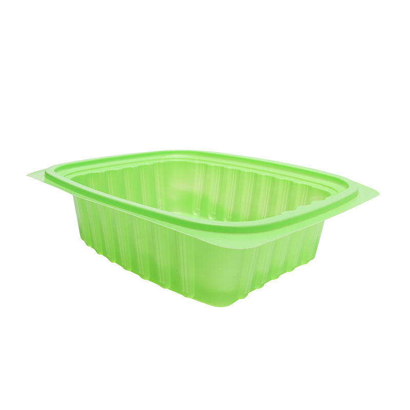 BOPS盖黑色方形一格快餐盒