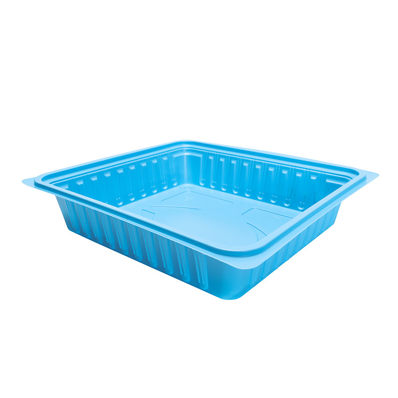 BOPS盖黑色方形一格快餐盒